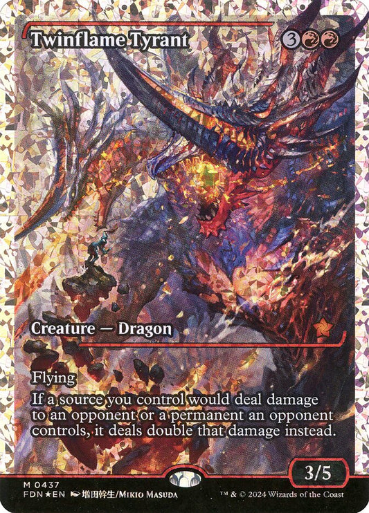 Twinflame Tyrant front