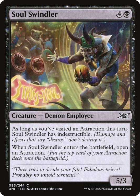 Soul Swindler front