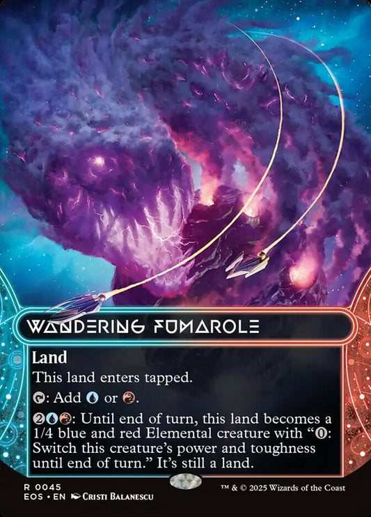 Wandering Fumarole front