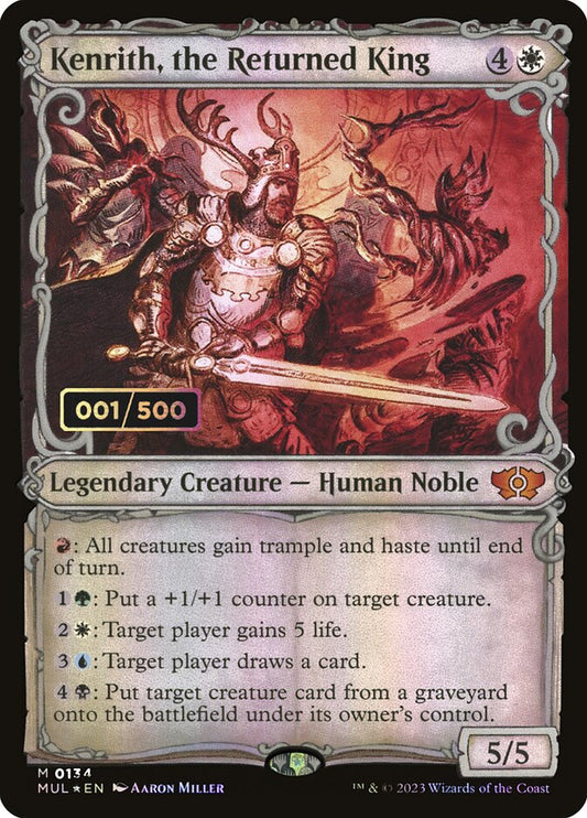 Kenrith, the Returned King front