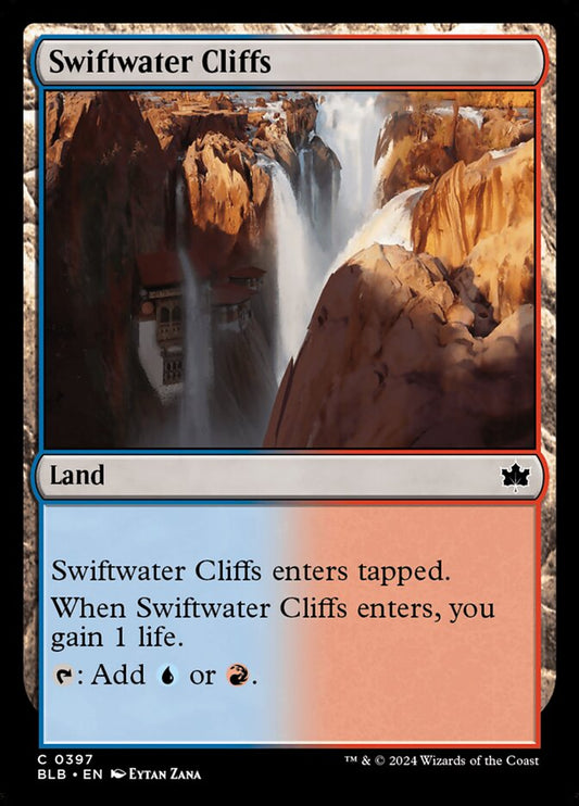 Swiftwater Cliffs front