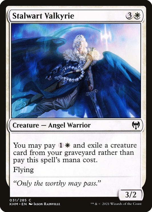 Stalwart Valkyrie front