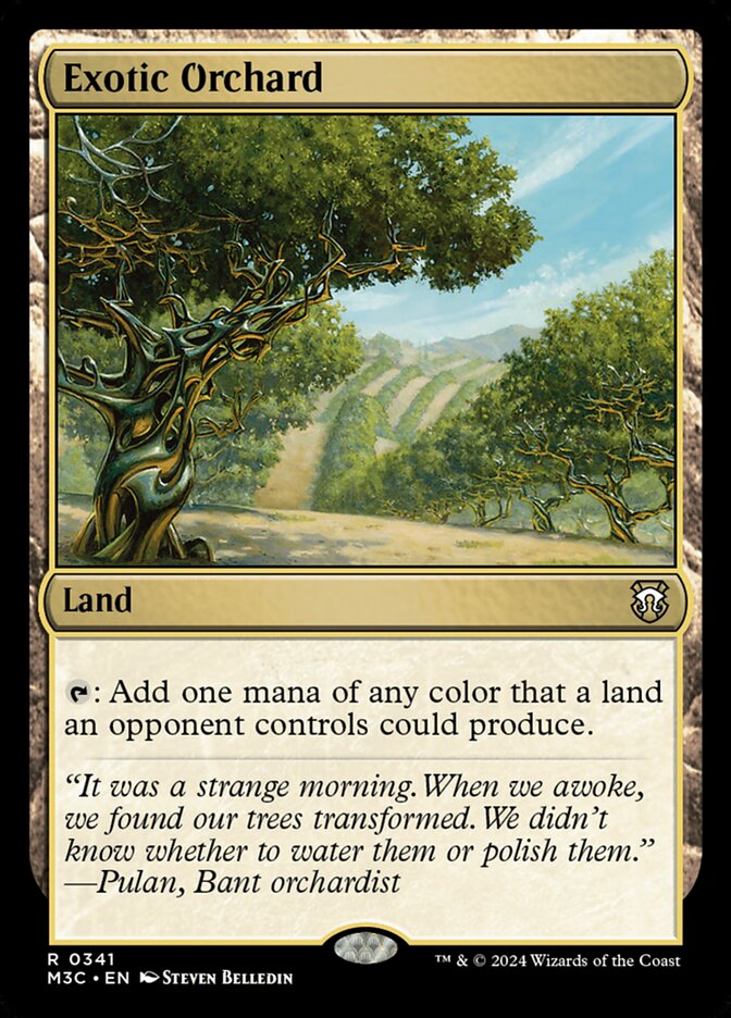 Exotic Orchard front
