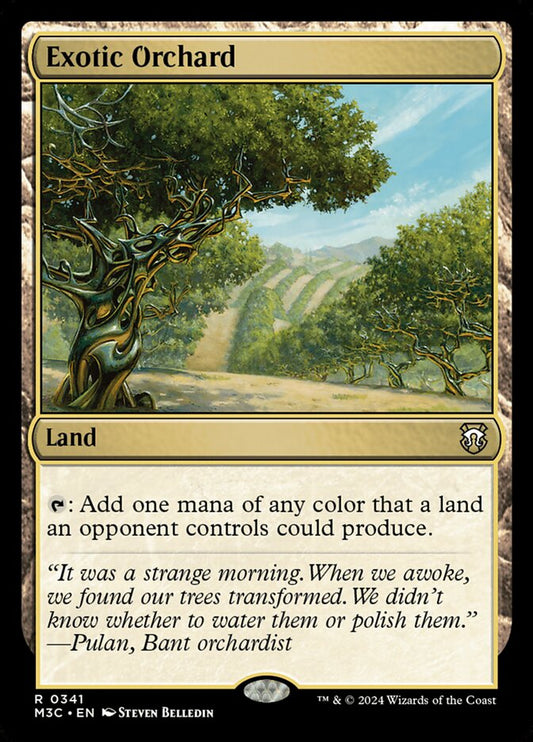 Exotic Orchard front