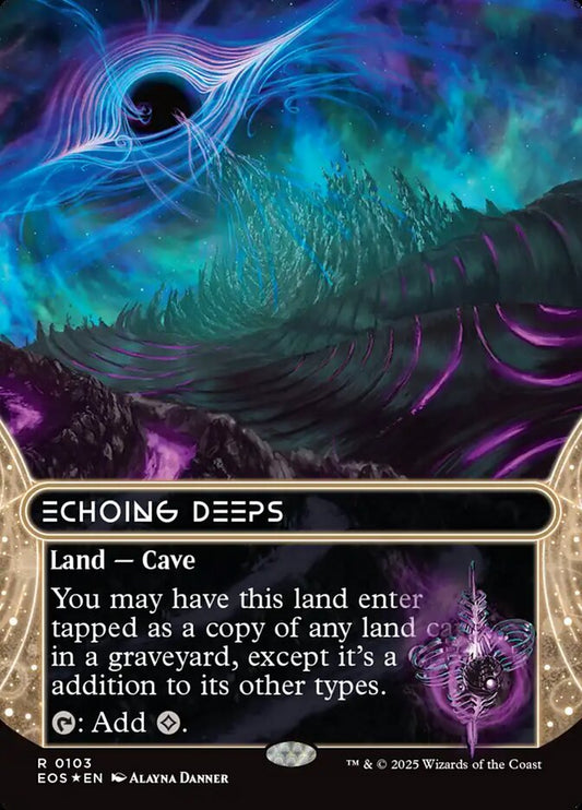 Echoing Deeps front