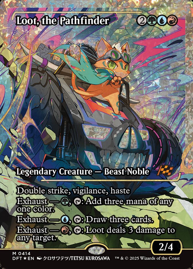 Loot, the Pathfinder front