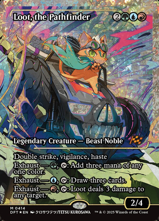 Loot, the Pathfinder front