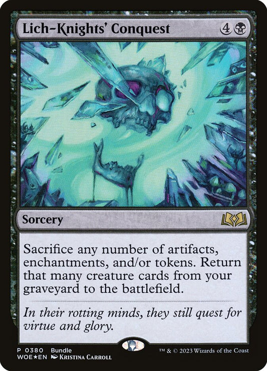 Lich-Knights' Conquest front