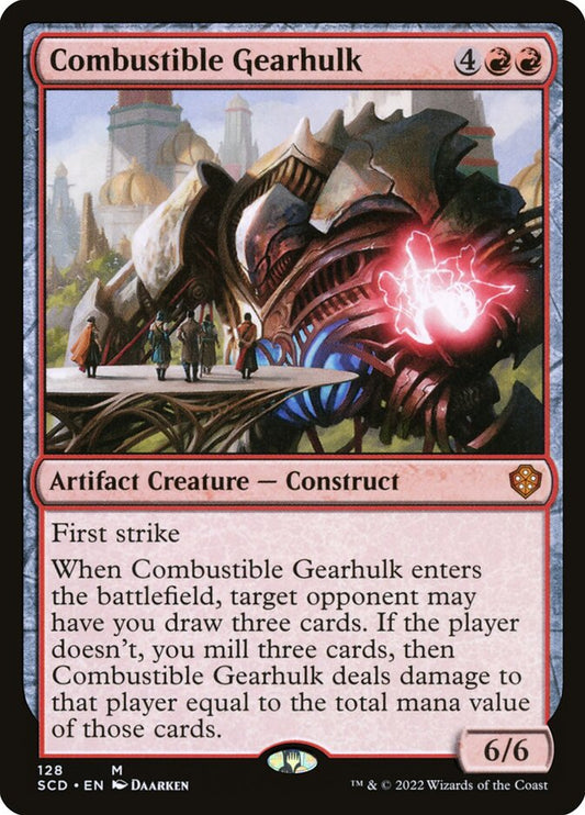 Combustible Gearhulk front