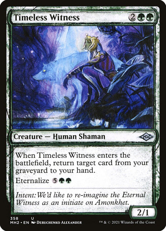 Timeless Witness front