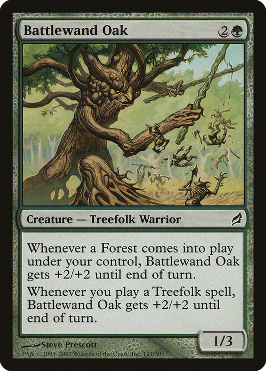 Battlewand Oak front