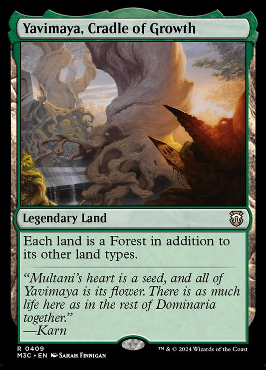 Yavimaya, Cradle of Growth front