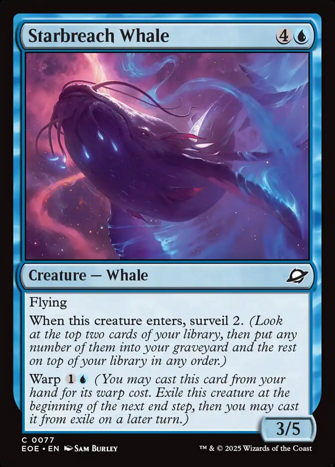 Starbreach Whale front