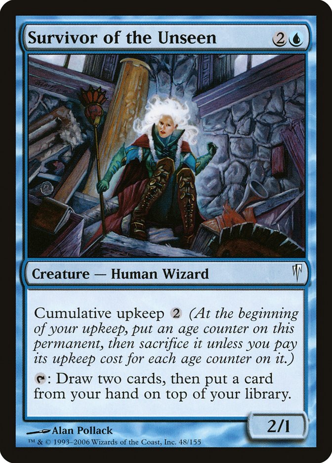 Survivor of the Unseen front