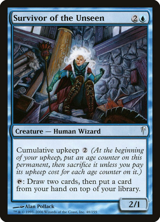 Survivor of the Unseen front