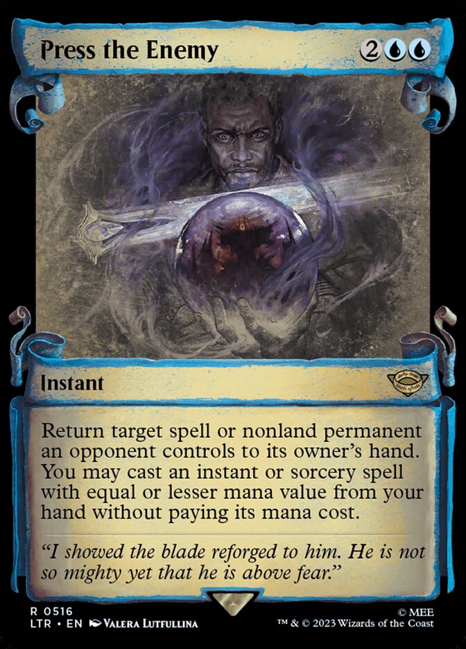 Press the Enemy front