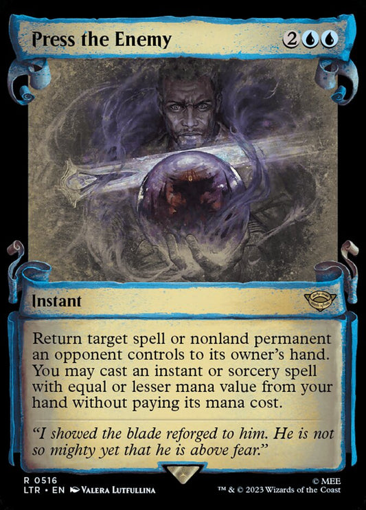 Press the Enemy front