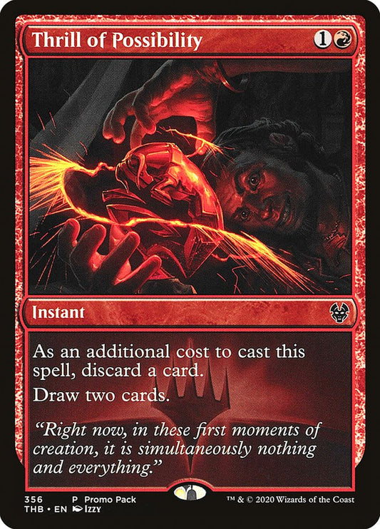 Thrill of Possibility front