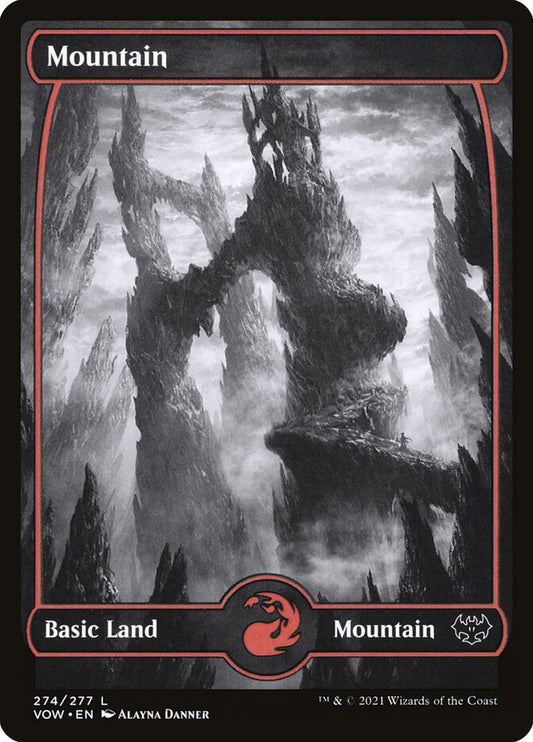 Mountain front