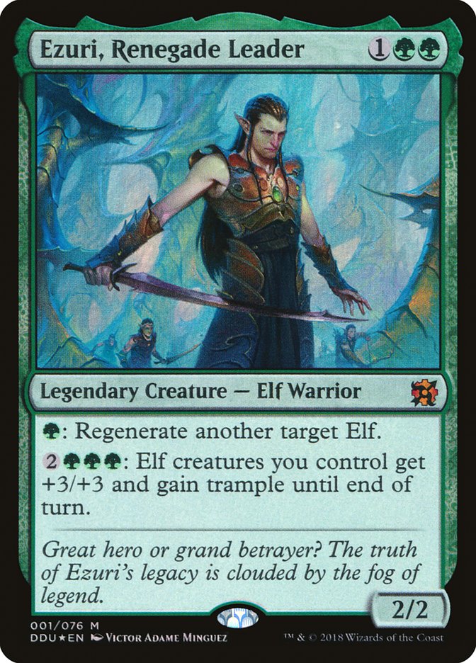 Ezuri, Renegade Leader front