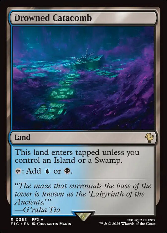 Drowned Catacomb front
