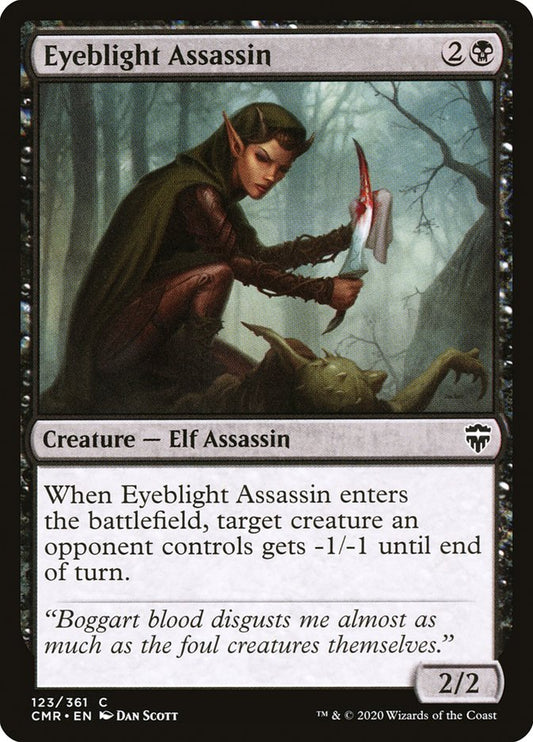 Eyeblight Assassin front
