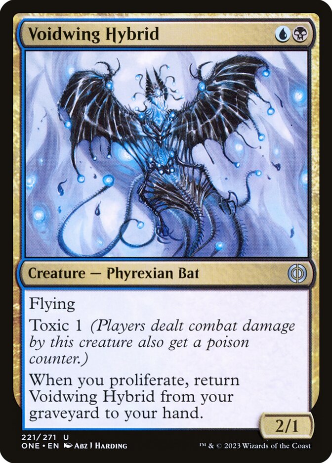 Voidwing Hybrid front