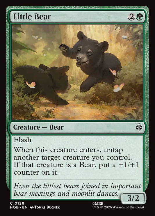 Little Bear front