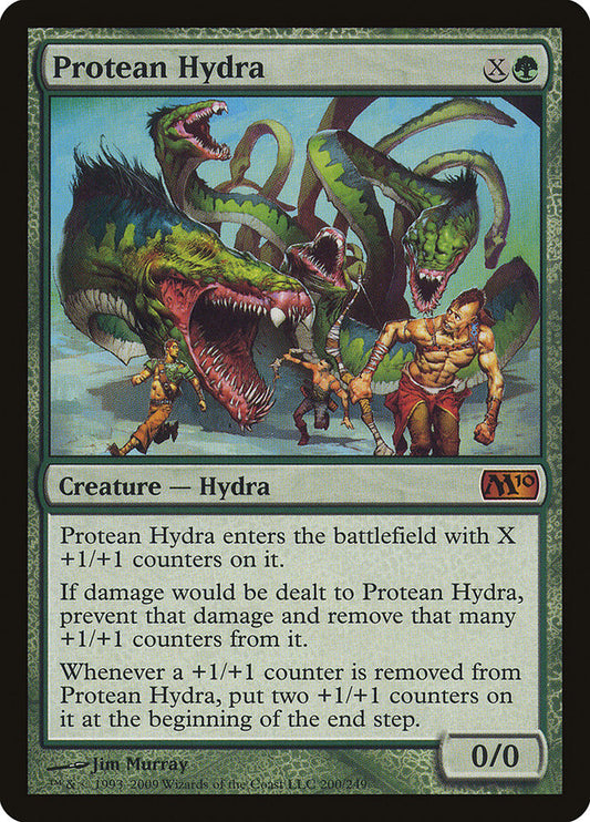 Protean Hydra front