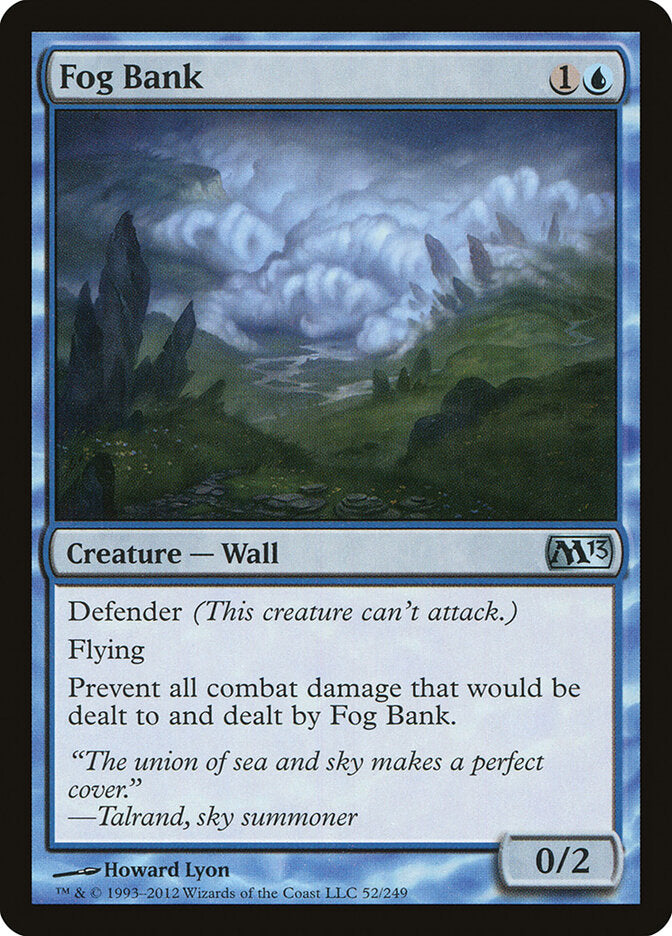Fog Bank front