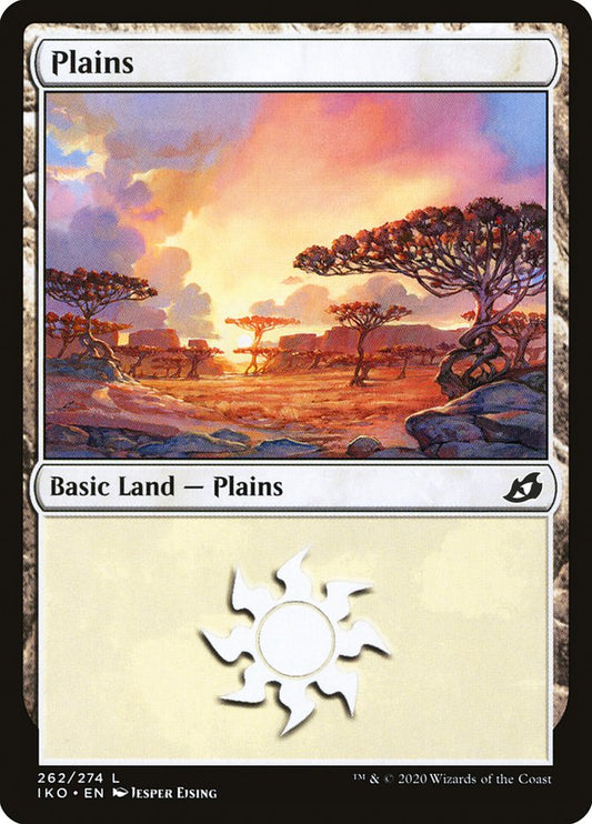 Plains front