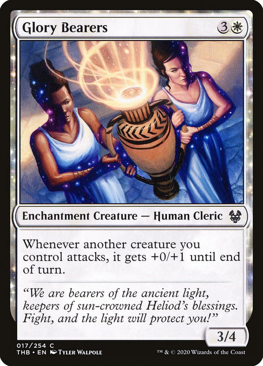 Glory Bearers front