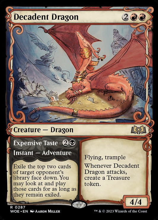 Decadent Dragon // Expensive Taste front