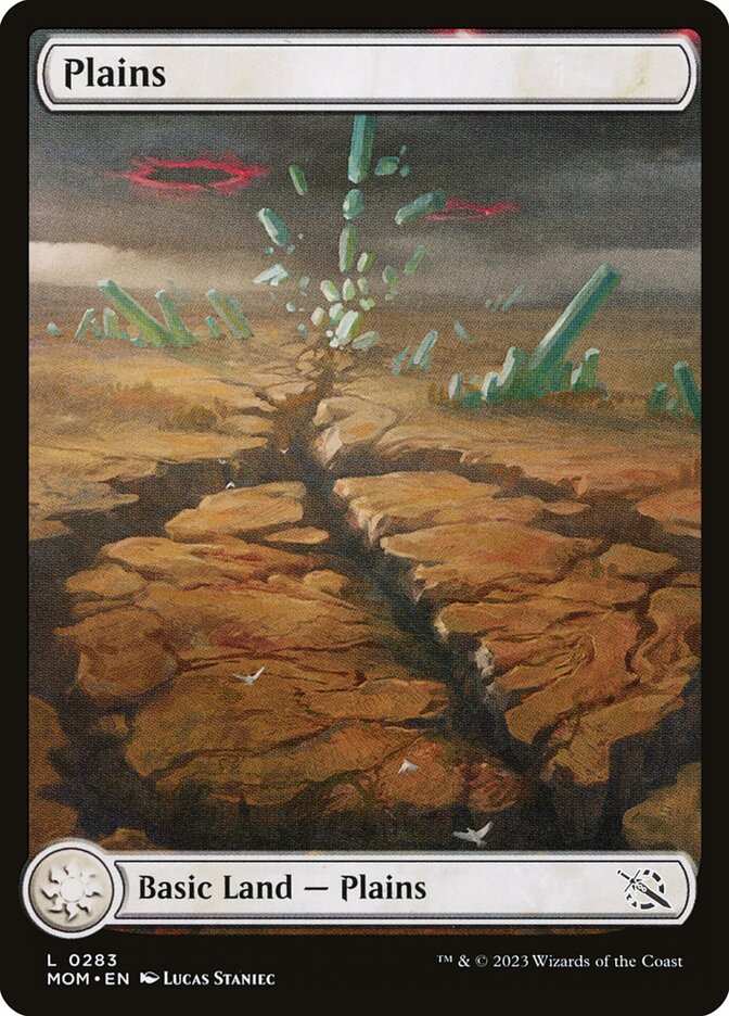 Plains front