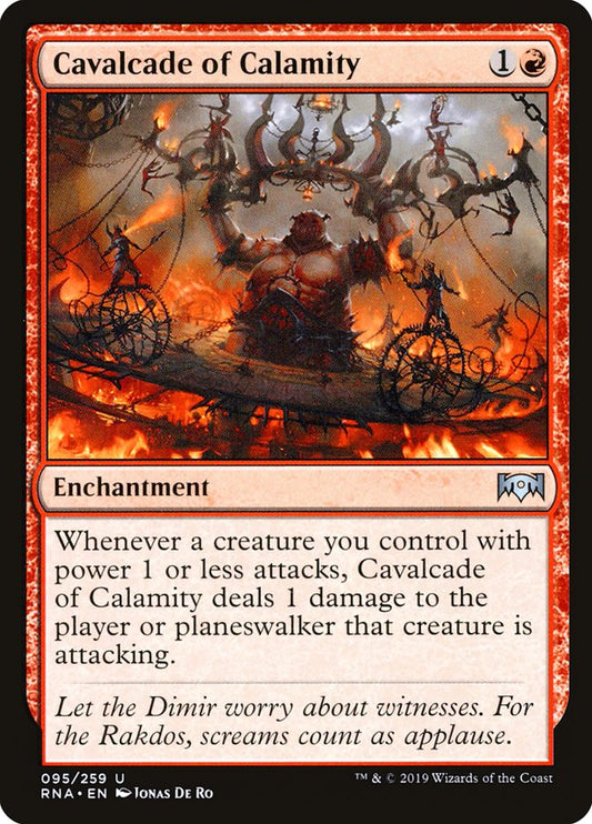 Cavalcade of Calamity front