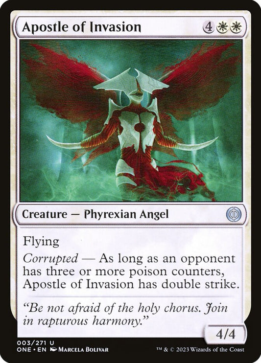Apostle of Invasion front