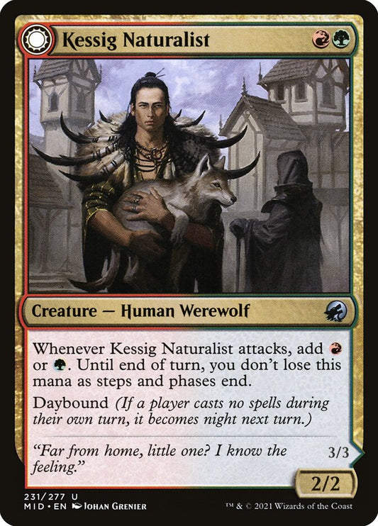 Kessig Naturalist // Lord of the Ulvenwald front