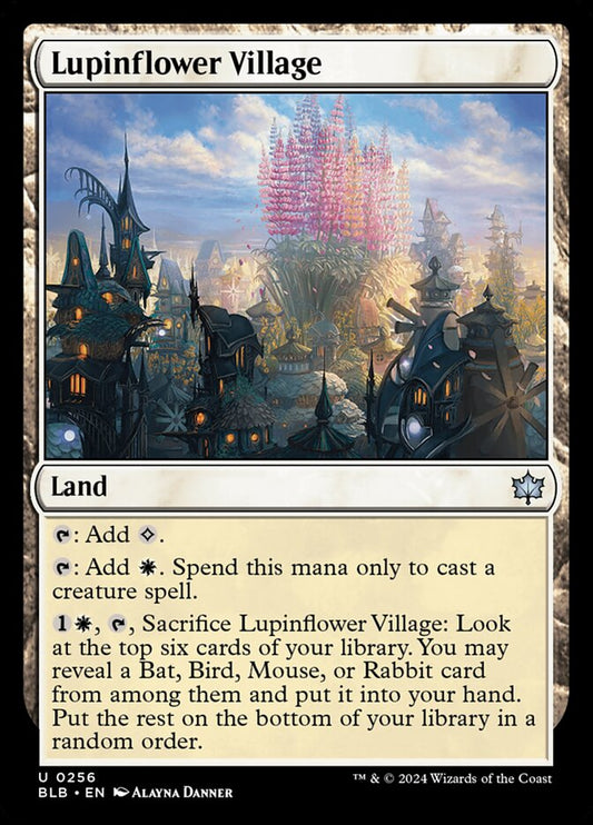 Lupinflower Village front