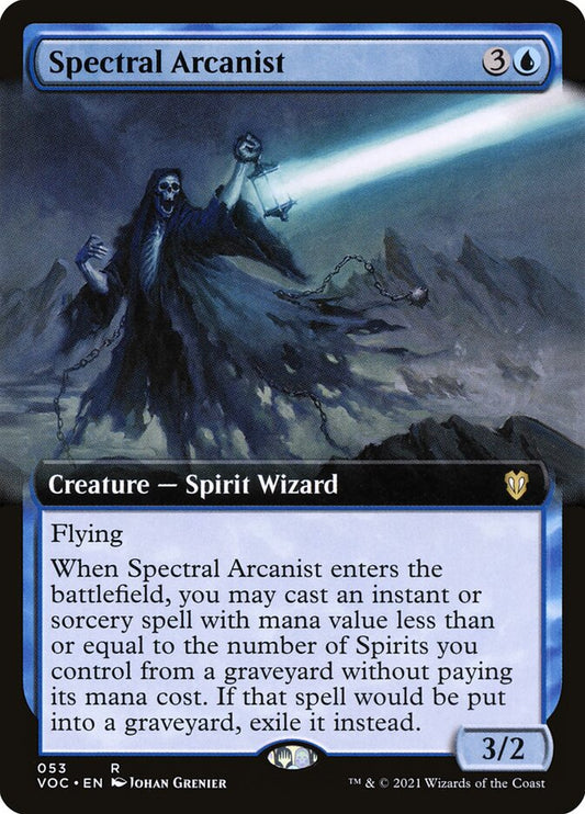 Spectral Arcanist front