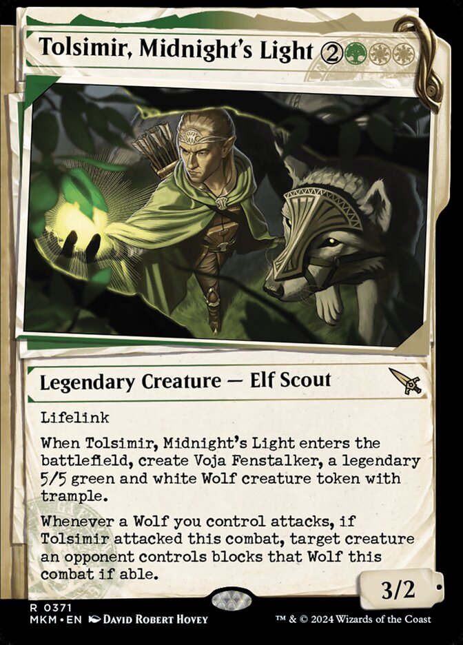 Tolsimir, Midnight's Light front