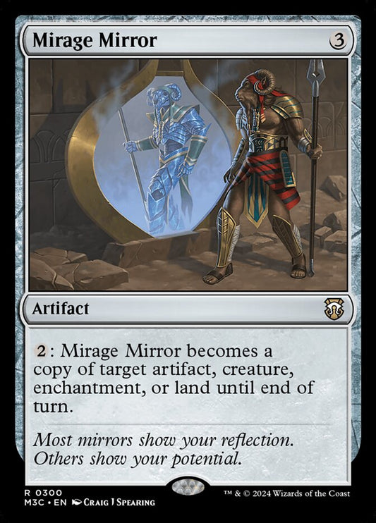 Mirage Mirror front