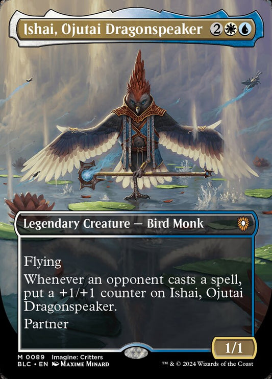 Ishai, Ojutai Dragonspeaker front