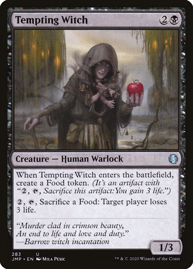 Tempting Witch front