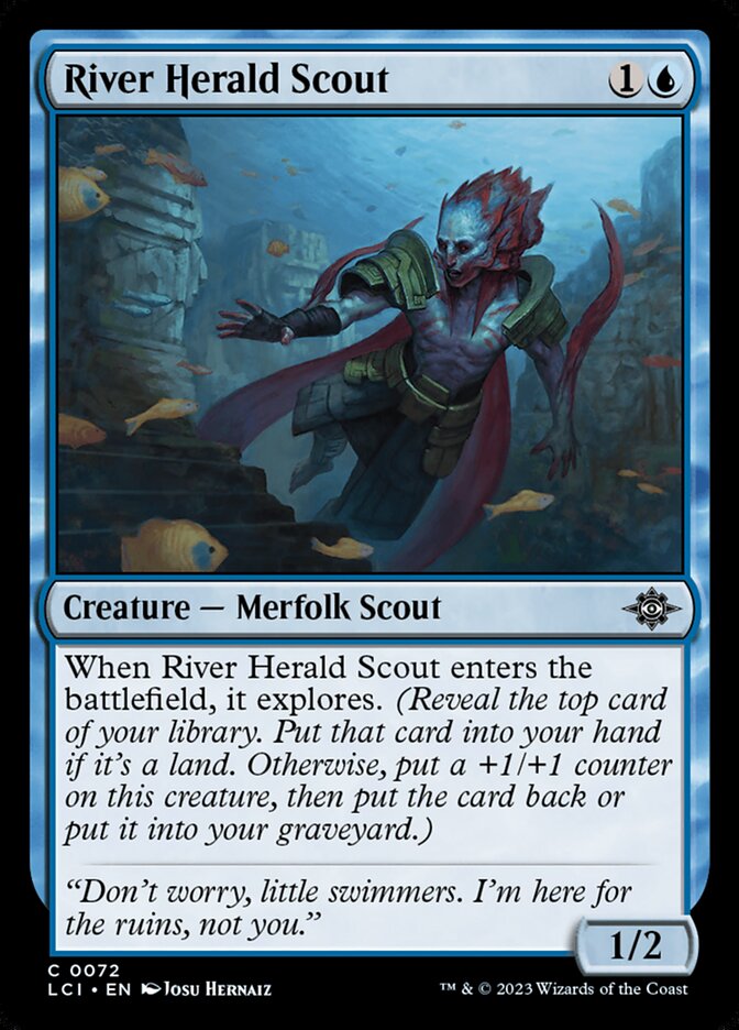 River Herald Scout front
