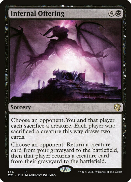 Infernal Offering front