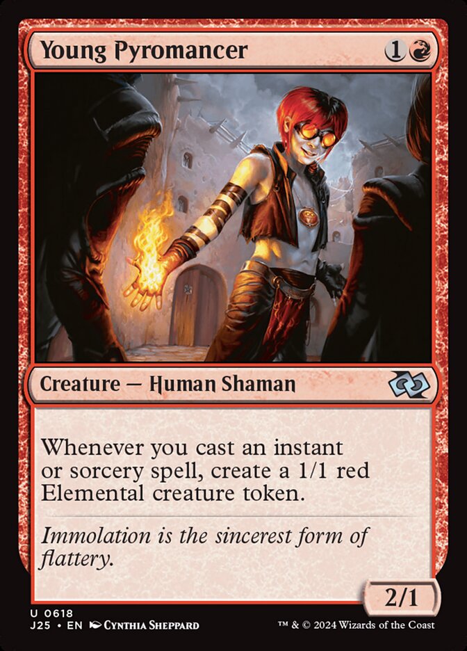 Young Pyromancer front