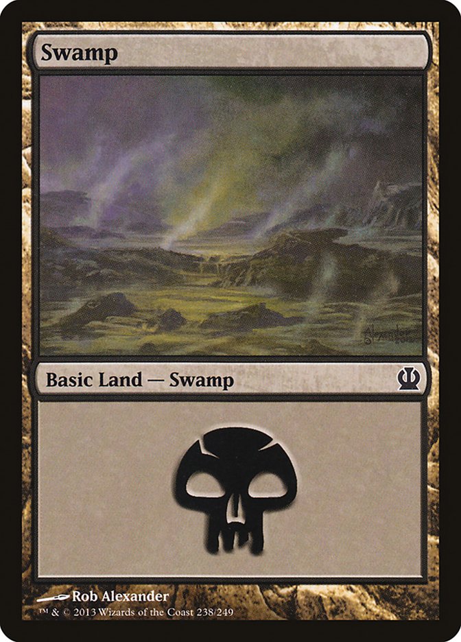 Swamp front