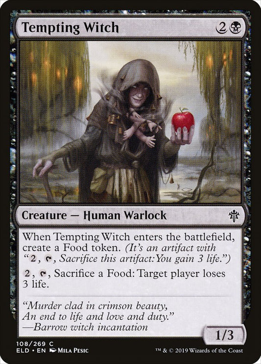 Tempting Witch front