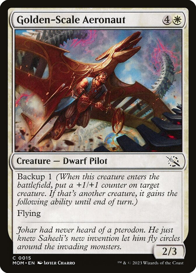 Golden-Scale Aeronaut front