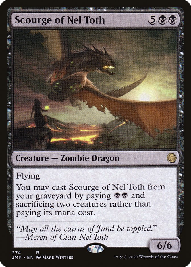 Scourge of Nel Toth front